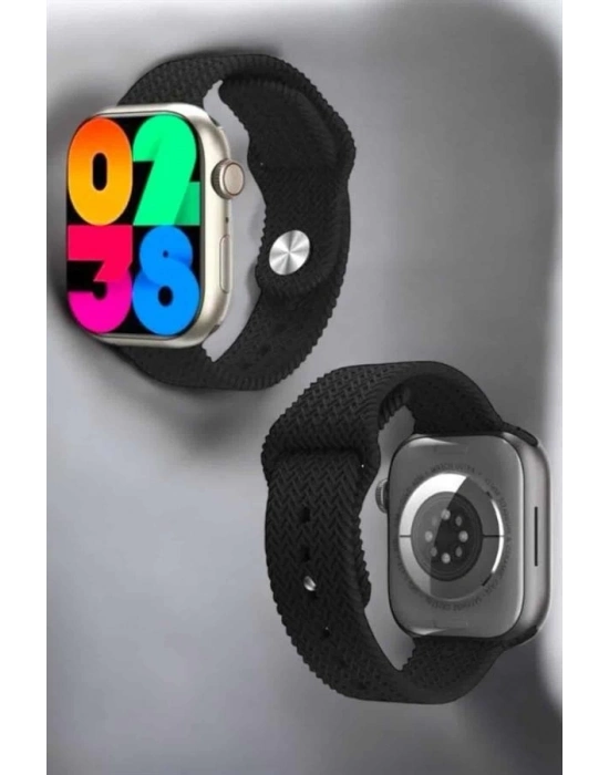 ® Akıllı Saat Tema Değiştirme Uyku ve Sağlık Takibi Bluetooth Bağlantılı