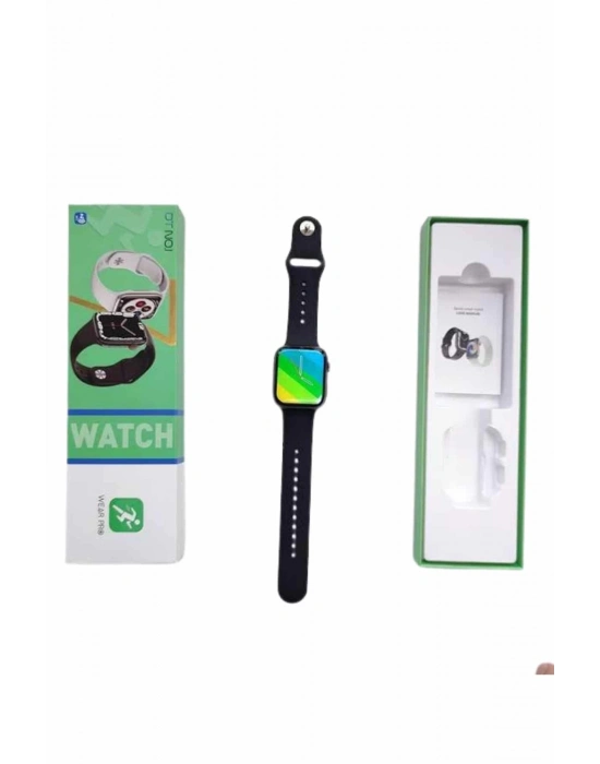 ® Akıllı Saat Tema Değiştirme Uyku ve Sağlık Takibi Sesli Asistan Bildirim Görme