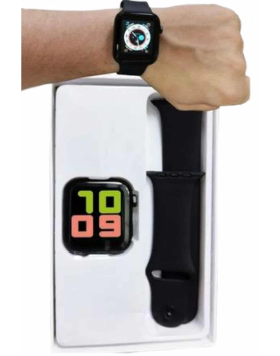 ® Akıllı Saat Tema Değiştirme Uyku ve Sağlık Takibi Sesli Asistan Bildirim Görme