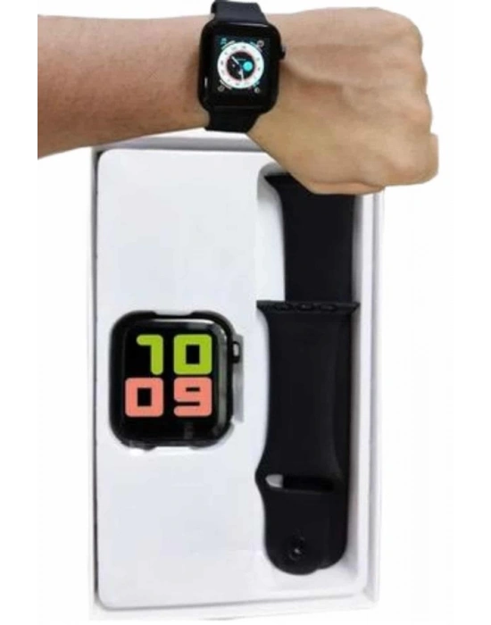 ® Akıllı Saat Tema Değiştirme Uyku ve Sağlık Takibi Sesli Asistan Bildirim Görme