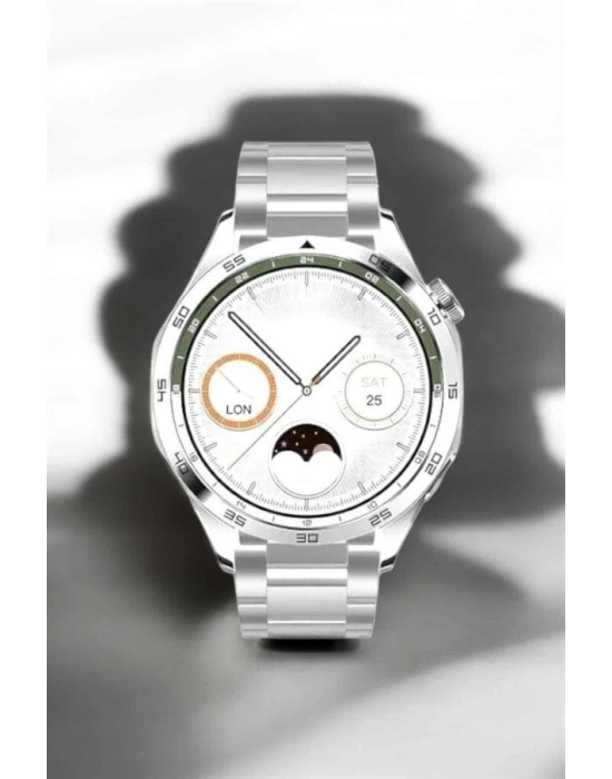 ® Akıllı Saat Titreşimli Amoled Ekran Uyku ve Sağlık Takibi Sesli Görüşme