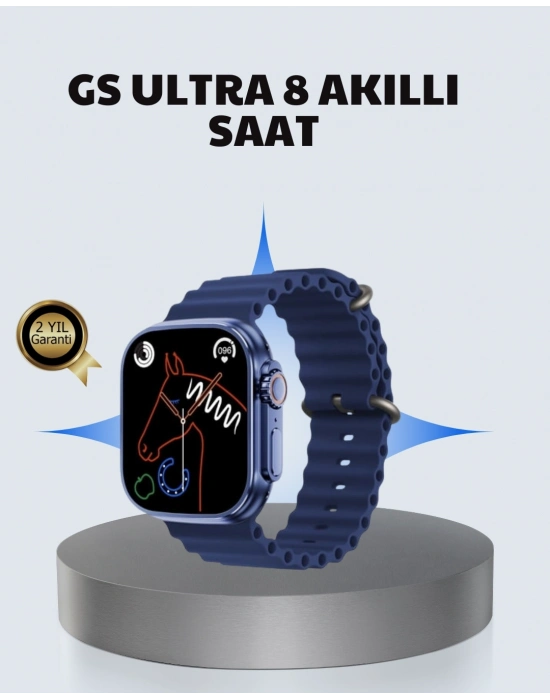 ® Akıllı Saat Ultra  2.05 IPS Ekran Bluetooth Aramalı Spor Modlu