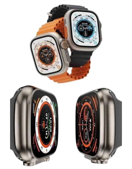 Akıllı Saat Ultra Android & İOS Uyumlu Arama Bildirim Özellikli