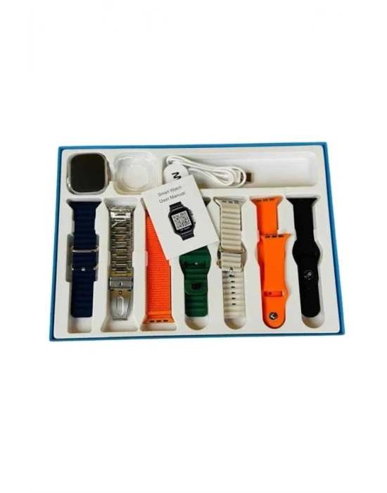 ® Akıllı Saat Unisex Akıllı Saat Çoklu Kordon Seçeneği Çelik Kordon Plastik Kordon