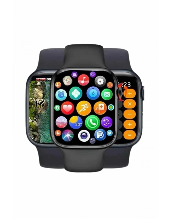 ® Akıllı Saat Uyku ve Sağlık Takibi Arama Cevaplama 44 MM Amoled Ekran