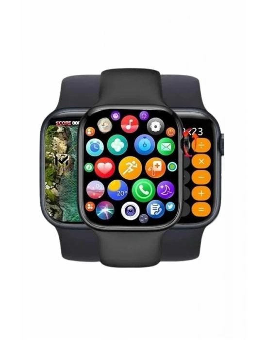 ® Akıllı Saat Uyku ve Sağlık Takibi Arama Cevaplama 44 MM Amoled Ekran