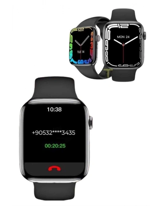 ® Akıllı Saat Uyku ve Sağlık Takibi Arama Cevaplama 44 MM Amoled Ekran