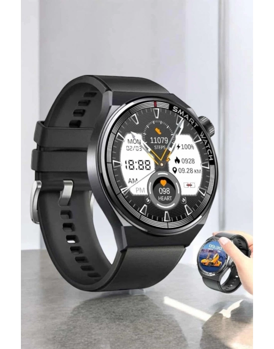 ® Akıllı Saat Uyku Ve Sağlık Takibi Bildirim Görme Arama Cevaplama