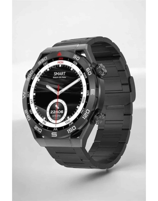 ® Akıllı Saat Yeni Nesil Bluetooth Bağlantılı Uyku ve Sağlık Takibi NFC ve GPS