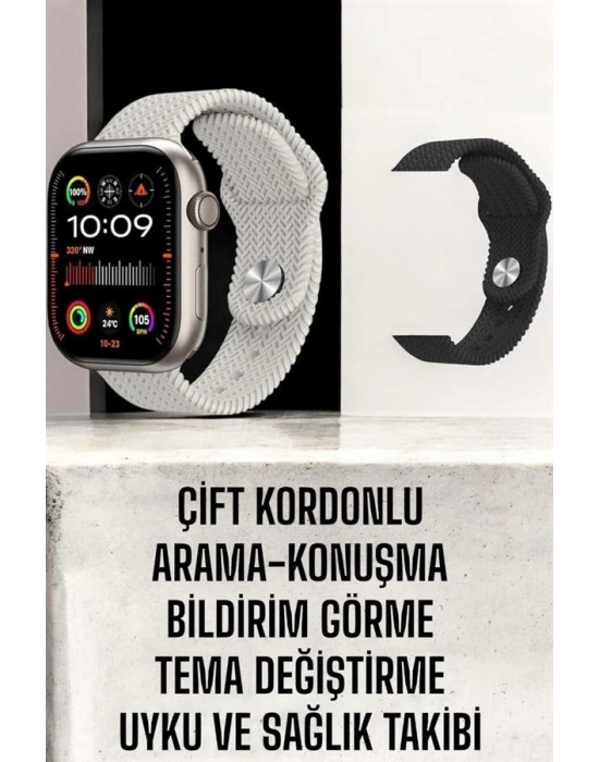 ® Akıllı Saat Yeni Nesil GPS Özelliği NFC Ve Uyku Takibi