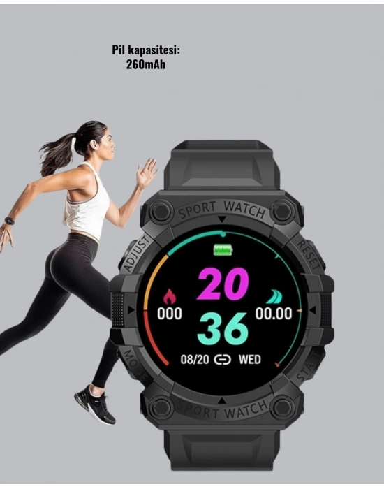 Akıllı Spor Saat FD86