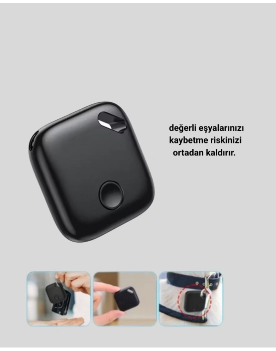 Akıllı Takip Aleti iOS Uyumlu ve Bluetooth Bağlantılı
