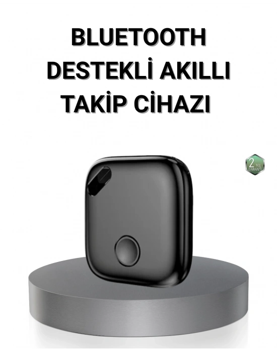 ® Akıllı Takip Cihazı Bluetooth Uyumlu ve Gerçek Zamanlı Konum Bulmalı