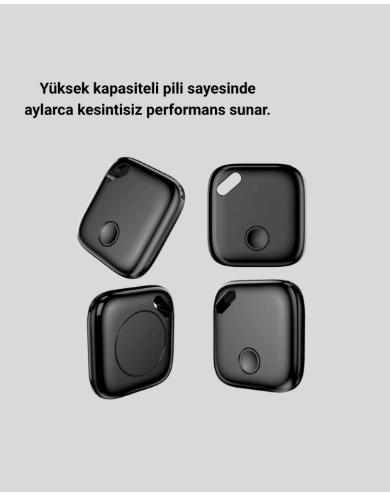 ® Akıllı Takip Cihazı Bluetooth Uyumlu ve Gerçek Zamanlı Konum Bulmalı