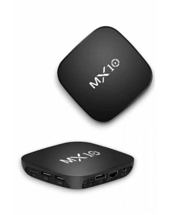 ® Akıllı TV kutusu Mx Box Android 7.1 TV kutusu 2.4G Wifi