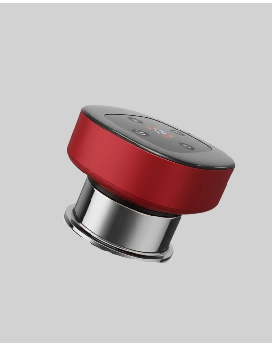 ® Akıllı Vakumlu Kupa Masaj Cihazı Ağrı Giderici ve Rahatlatıcı Terapi