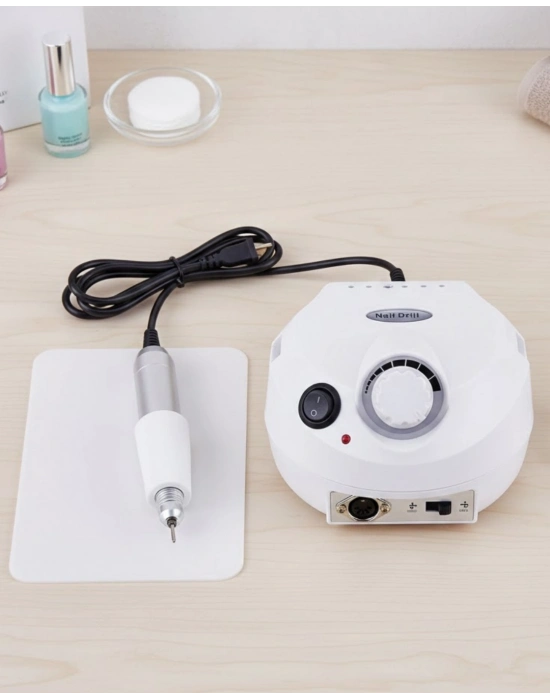 ® Akrilik ve Jel Tırnaklar İçin Profesyonel Tırnak Frezesi