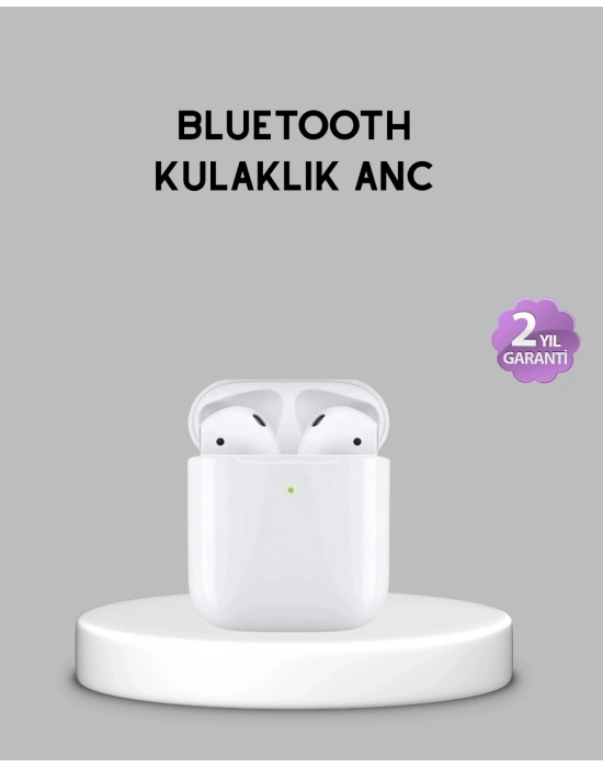 ® Aktif Gürültü Önlemeli RGB Işıklı Kablosuz Kulak Üstü Kulaklık