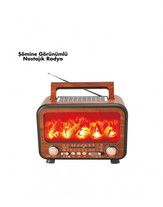 ® Alev Efektli Bluetooth Hoparlör