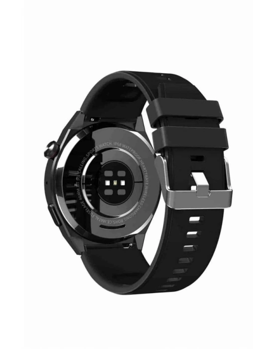 ® Amoled Ekran Akıllı Saat Üç Kordonlu İOS Android Uyumlu