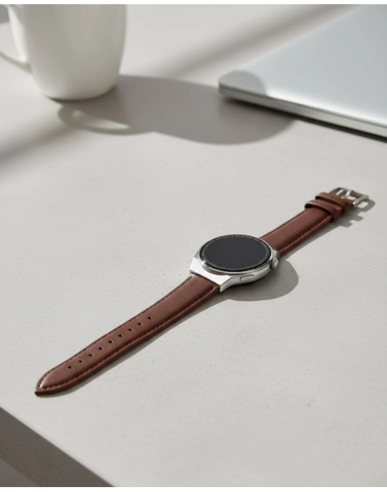 ® AMOLED Ekranlı 10 Gün Kullanım Süreli Torch Özellikli Akıllı Saat