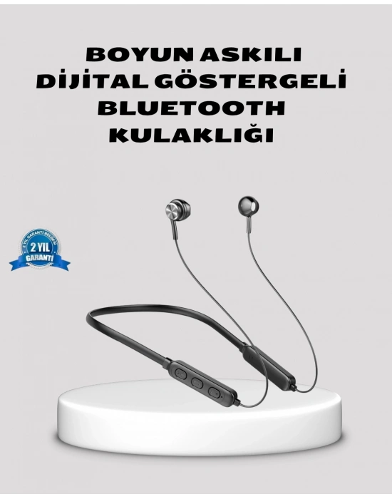 ® ANC Özellikli Kablosuz Bluetooth Kulaklık – Gürültü Engelleme, Eller Serbest Arama