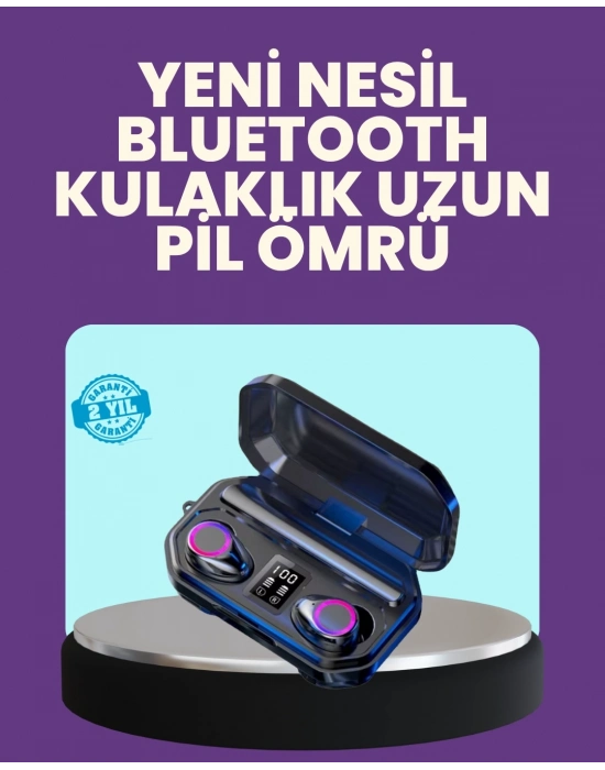 ® ANC Teknolojili Bluetooth Kulaklık – Aktif Gürültü Engelleme