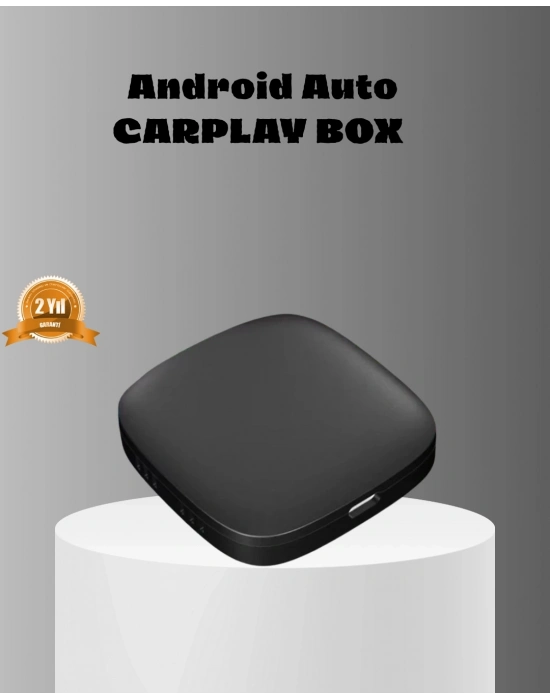 ® Android Auto Kablosuz Bağlantı Adaptörü 5.8GHz Hızlı WiFi ve Kompakt Tasarımlı