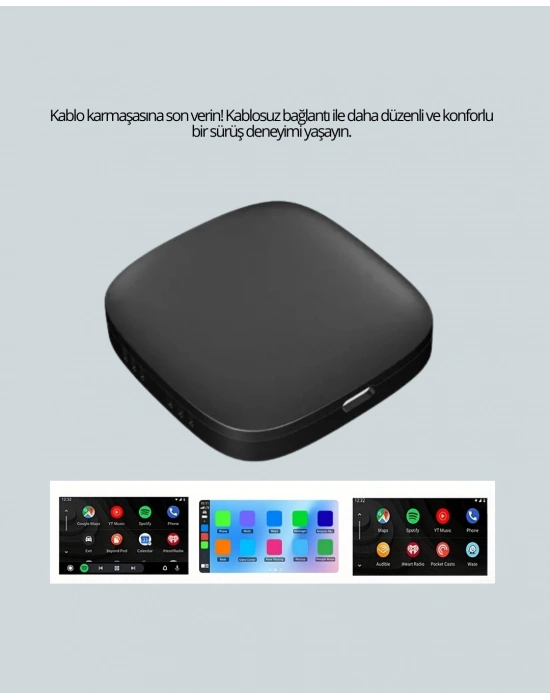 ® ANDROİD CAR PLAY