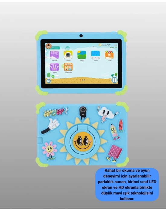 ® Android İşletim Sistemli 7 İnç Tablet Günlük Kullanıma Uygun