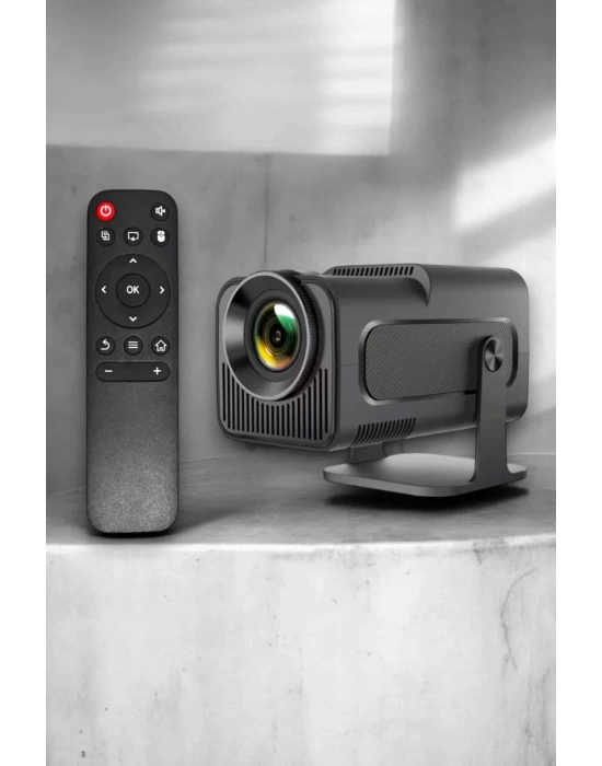 ® Android Projeksiyon ve Çift Kollu Game Box