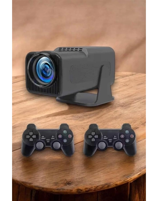 ® Android Projeksiyon ve Çift Kollu Game Box