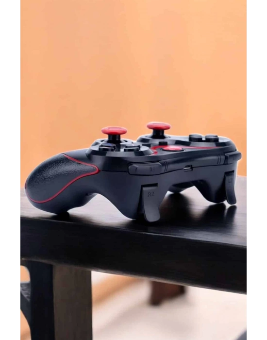 Android Uyumlu Gamepad X3 Game Stick Oyun Kolu Bluetooth Bağlantılı
