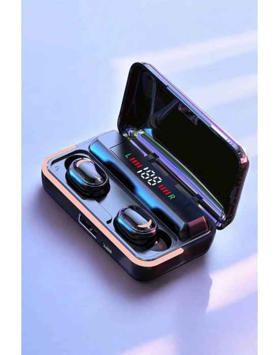 ® Android Ve İOS Uyumlu Bluetooth Bağlantılı Powerbankli Kulaklık