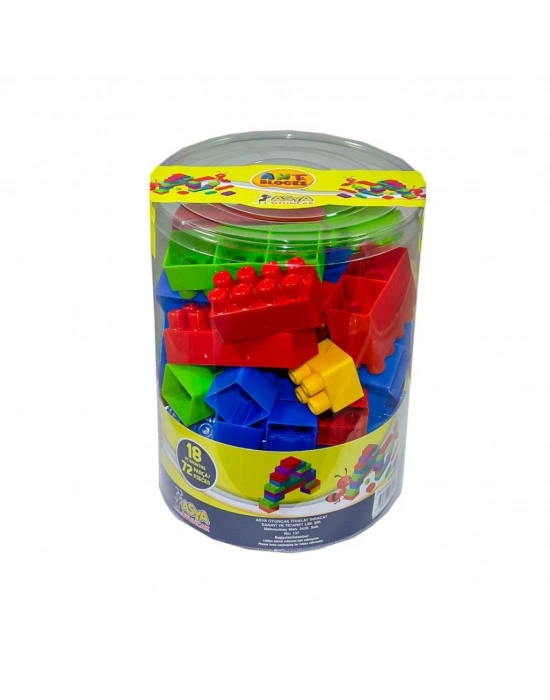 ® ANT072 Ant Blocks Ast 72 Parça - Asya Oyuncak