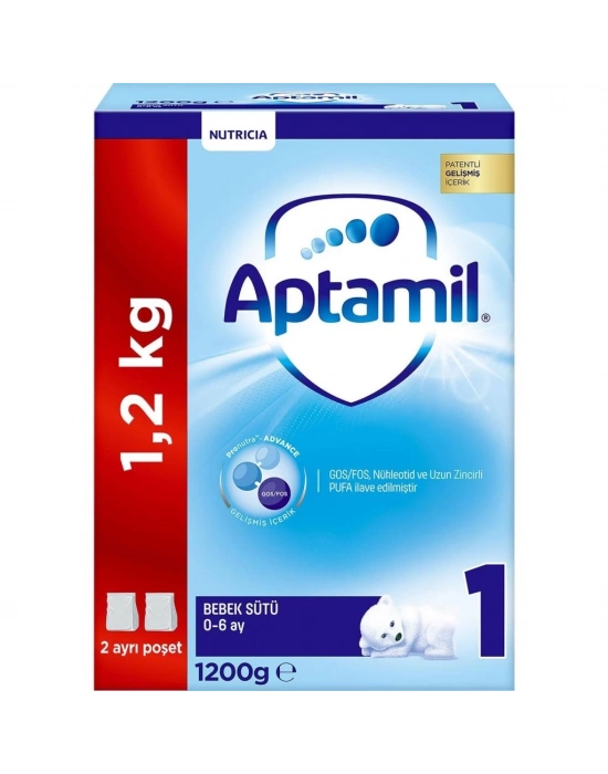 ®   Bebek Sütü Maması No1 0-6 Ay 1200 Gr