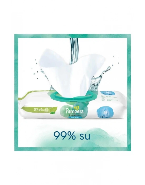 ®   Aqua Pure Islak Havlu Mendil 9Lu 432 Yaprak
