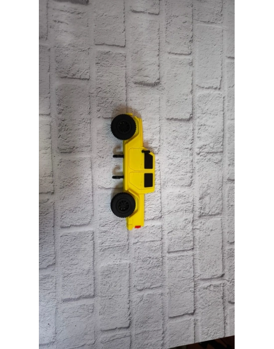 ® Araba Figürlü Duvar Anahtarlığı Ev ve Ofis İçin Dekoratif Tasarım