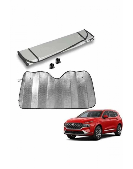 ® Araba Ön Cam Güneşliği Katlanabilir Oto Güneşlik Tüm Araç Modellerine Uygun