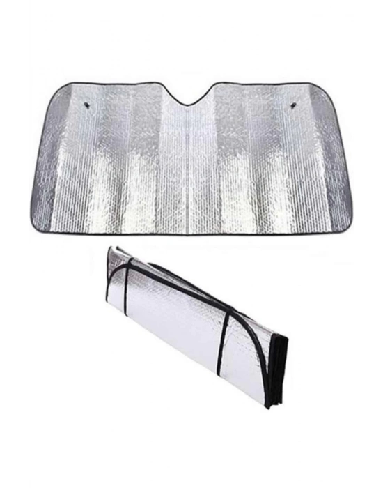 ® Araba Ön Cam Güneşliği Katlanabilir Oto Güneşlik Tüm Araç Modellerine Uygun