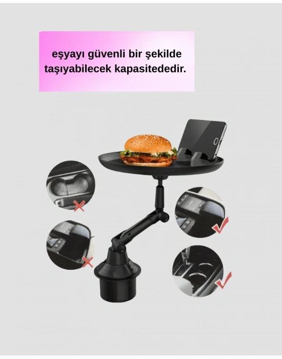 ® ARABA TEPSİ MASA