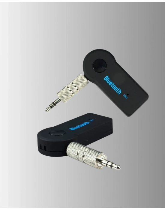 ® Araç İçi Bluetooth AUX Adaptörü ve Telefon Görüşme Cihazı