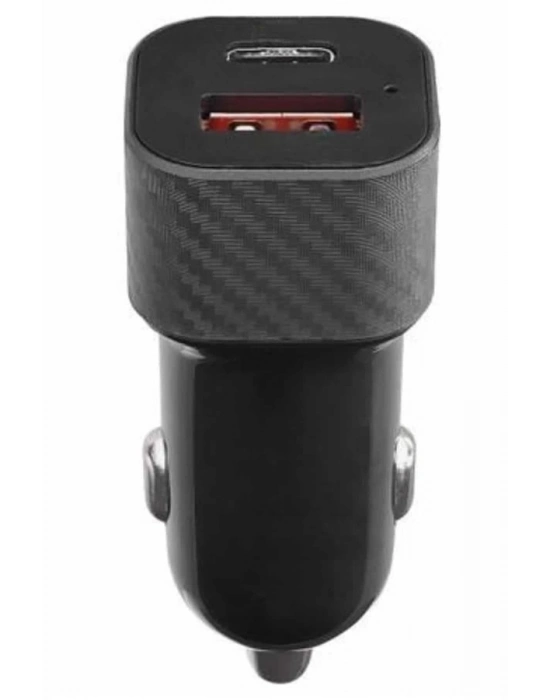 ® Araç İçi Hızlı Şarj Soketi 38W Oto Çakmaklık Type-C Araba Çakmaklık