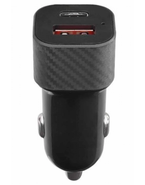 ® Araç İçi Hızlı Şarj Soketi 38W Oto Çakmaklık Type-C Araba Çakmaklık