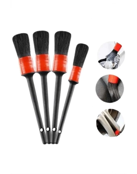 ® Araç İçi Led Aksesuar 5 Farklı Detaylı Araba Temizlik Fırçası Oto Temizleme Fırçası