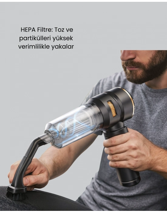 ® ARAÇ İÇİ PRO SÜPÜRGE