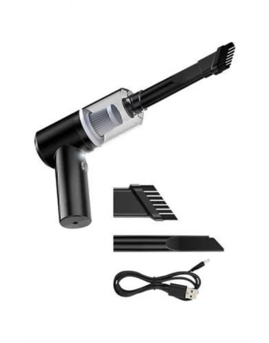 ® Araç İçi Süpürge Kablosuz Şarjlı Elektrikli Süpürge Elde Taşınabilir