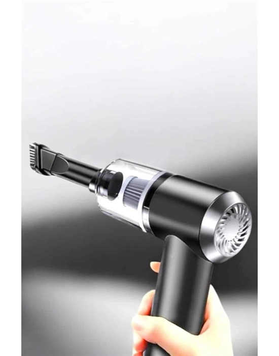 ® Araç İçi Süpürge Vakumlu Şarjlı Süpürge Filtreli