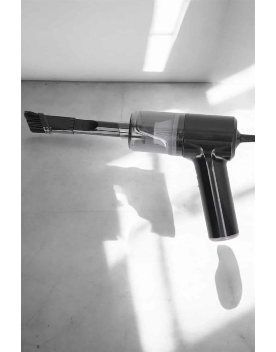 ® Araç İçi Süpürge Vakumlu Şarjlı Süpürge Filtreli