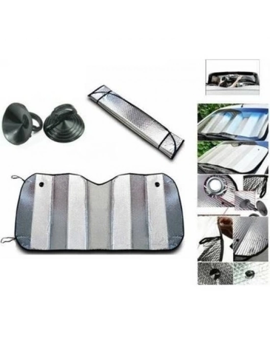 ® Araç Ön Cam Güneşlik Isı Yalıtımlı Katlanabilir Model Renault Megane Honda Civic Opel Astra Ford Focus